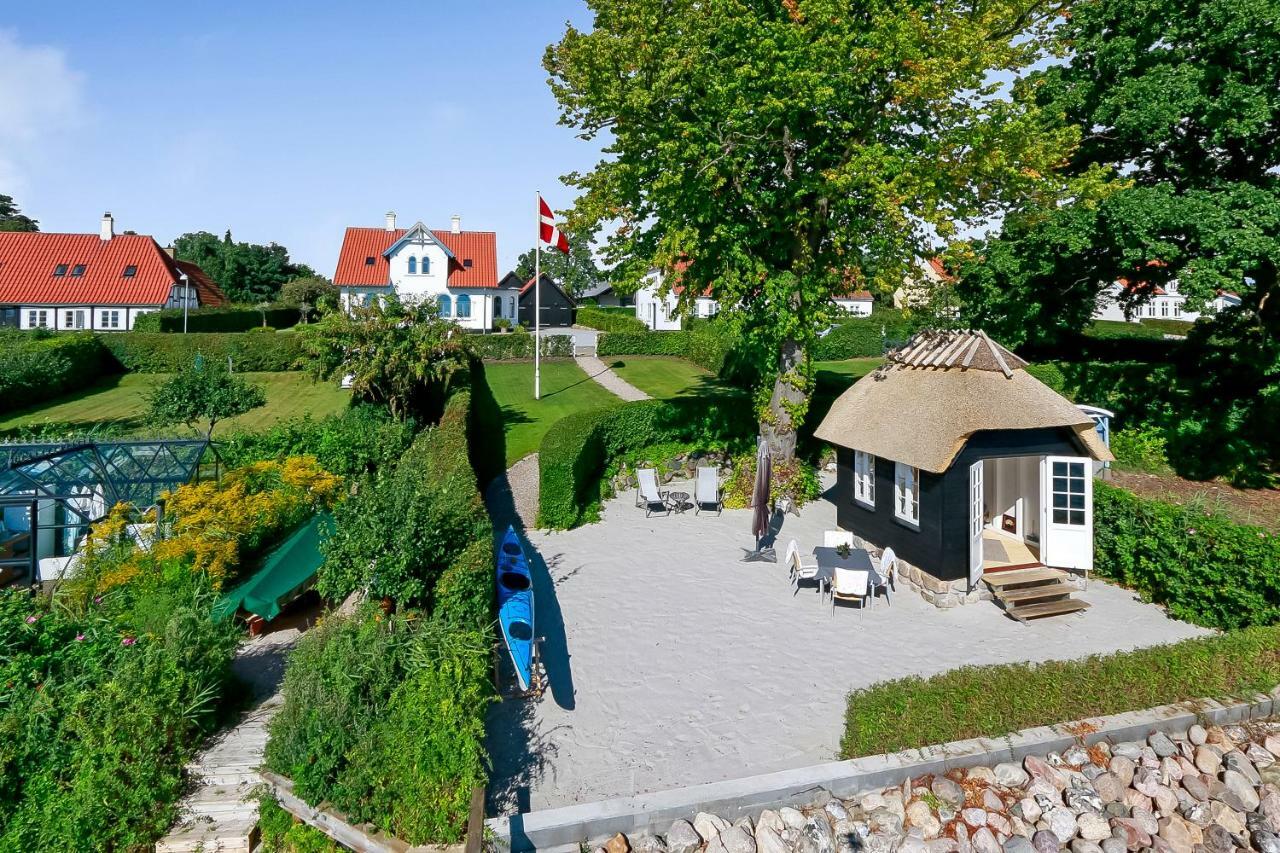 Troense Bed And Breakfast By The Sea Svendborg Exterior foto